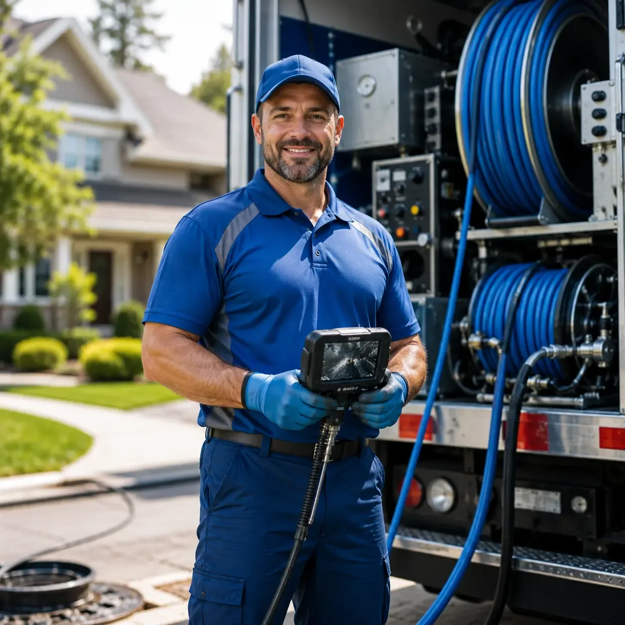 Local outdoor drain cleaning specialists in Potts Camp, MS